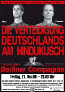 Berliner Compagnie 21.11.2008