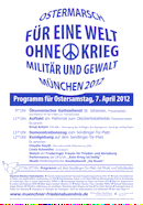 Peace - Ostern 2012
