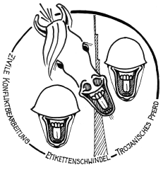 als trojanisches Pferd