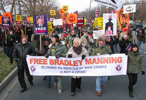 Bradley Mannings Prozess www.bradleymanning.org