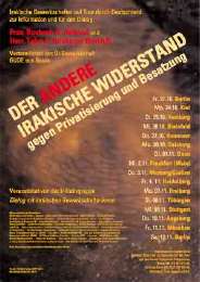 Plakat Iraktour 2005