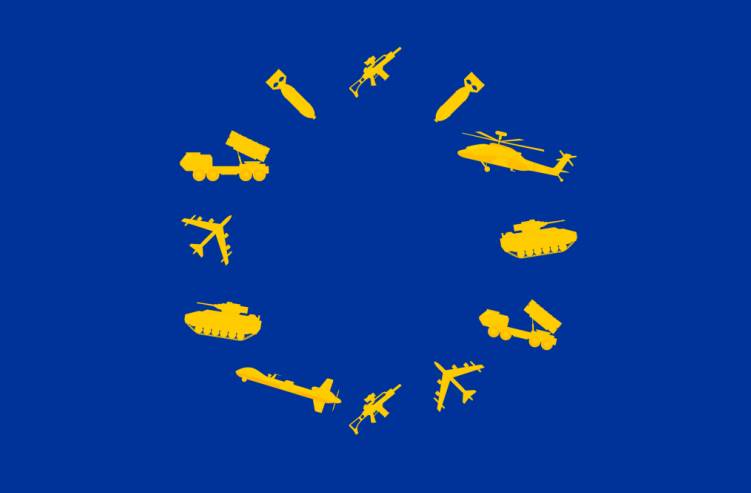 EU-Militarisierung (ISW-Grafik)