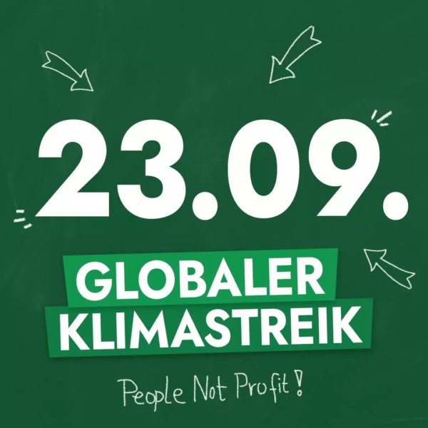 Globaler Klimastreik 23.9.
