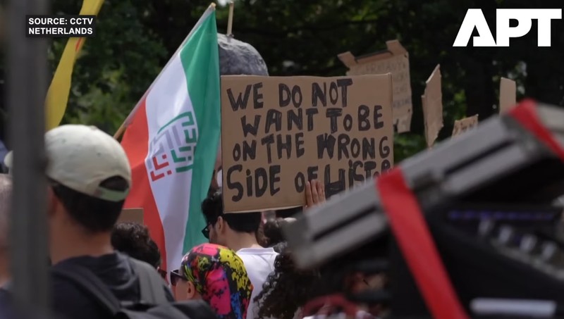 Internationale Proteste ...